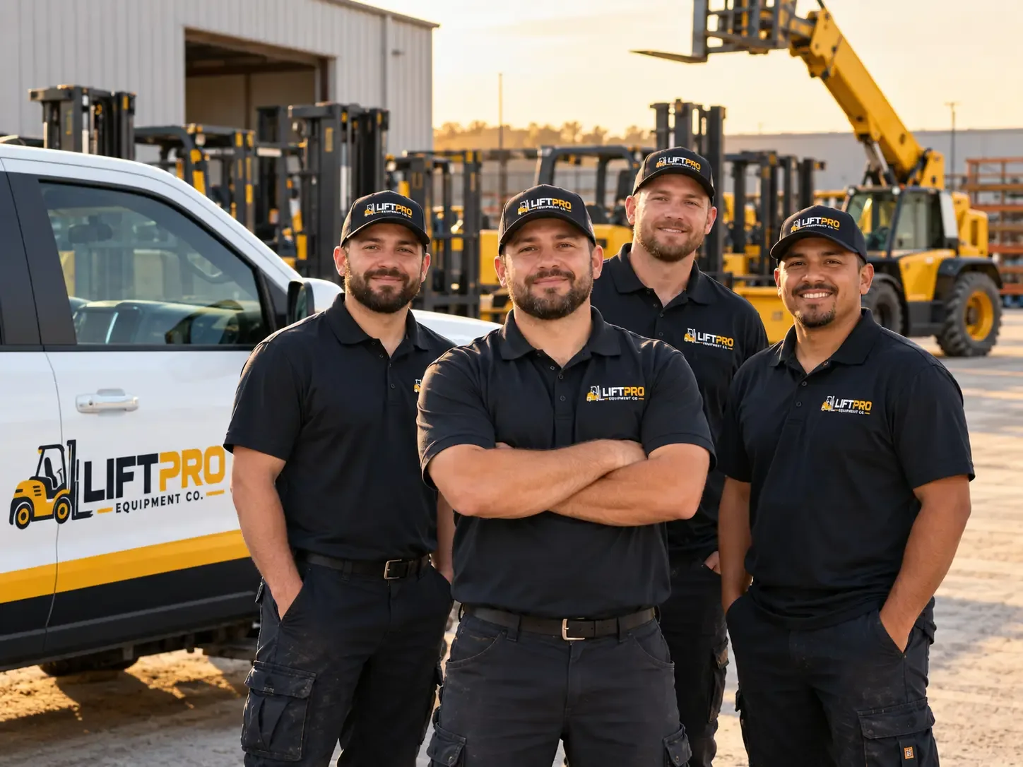 Forklift Rental company in Rosie, AR